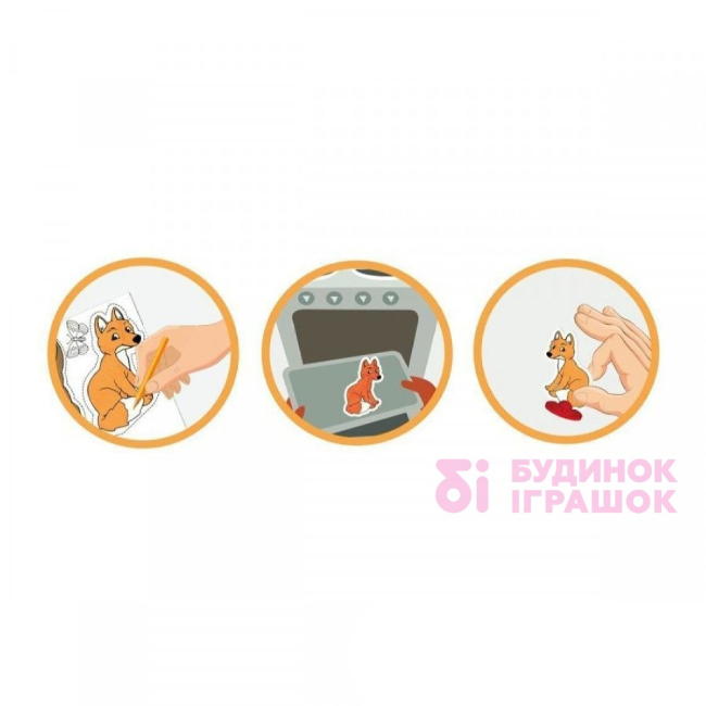 Набори для творчості - Ігровий набір міні Лісові Жителі Shrinkles (WZ057)#3