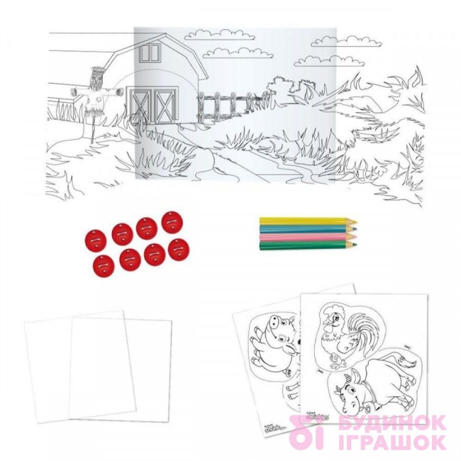 Набори для творчості - Ігровий набір міні Ферма Shrinkles (WZ058)#2