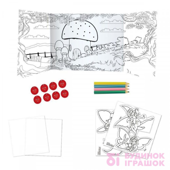 Наборы для творчества - Игровой набор мини Волшебные Феи Shrinkles (WZ060)#2