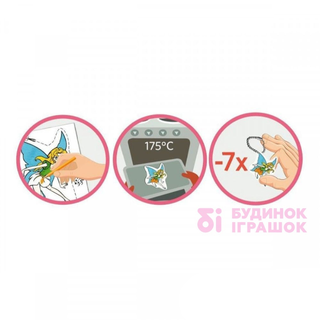 Наборы для творчества - Игровой набор мини Волшебные Феи Shrinkles (WZ060)#3