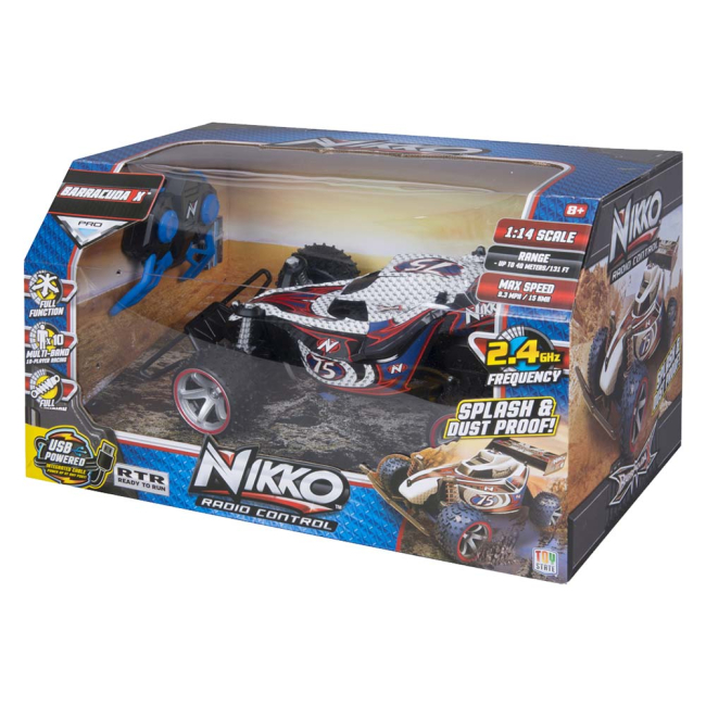 Радіокеровані моделі - Машинка Nikko Barracuda X на радіокеруванні 1:14 (94158)#3