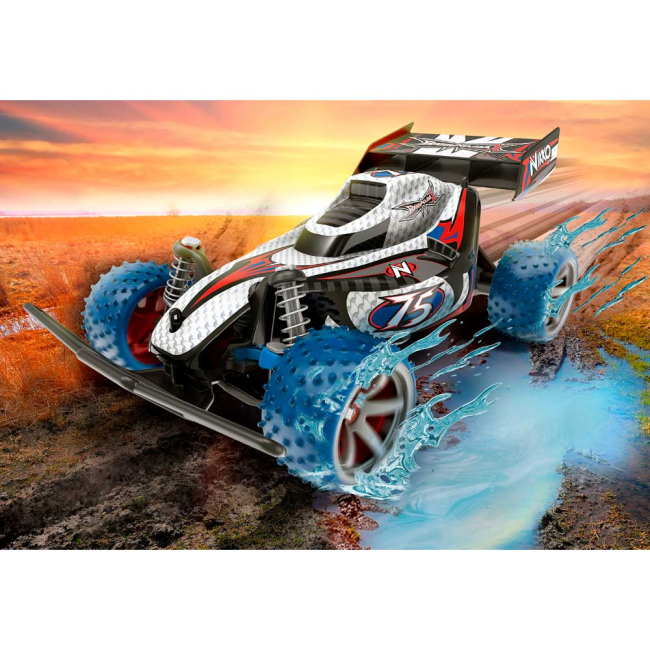 Радіокеровані моделі - Машинка Nikko Barracuda X на радіокеруванні 1:14 (94158)#4