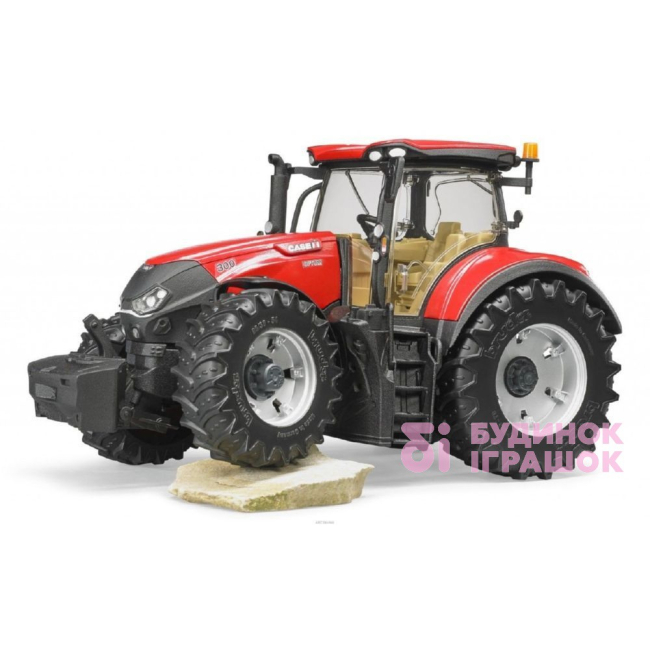 Транспорт и спецтехника - Трактор Bruder Кассе Оптум 300 (03190)#2