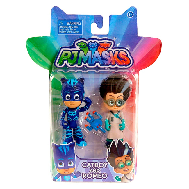 Фігурки персонажів - Ігровий набір PJ Masks Кетбой і Ромео (24556)#2
