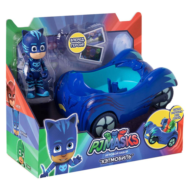 Фигурки персонажей - Игровой набор Кетмобиль PJ Masks (24576)#2