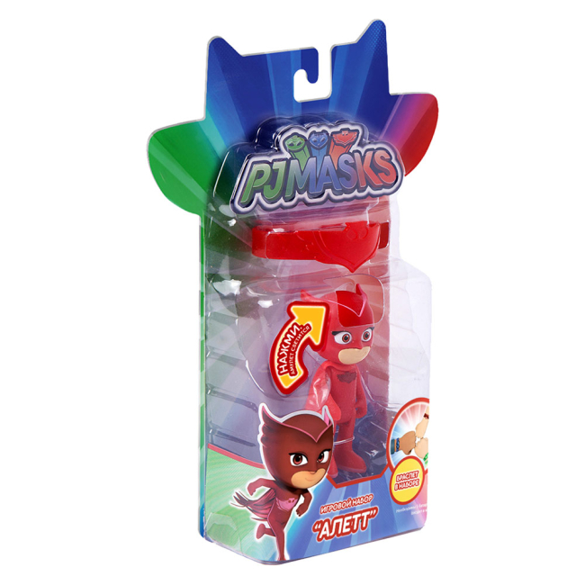 Фігурки персонажів - Ігровий набір фігурка Аллет та браслет, що світиться PJ Masks (24547)#3