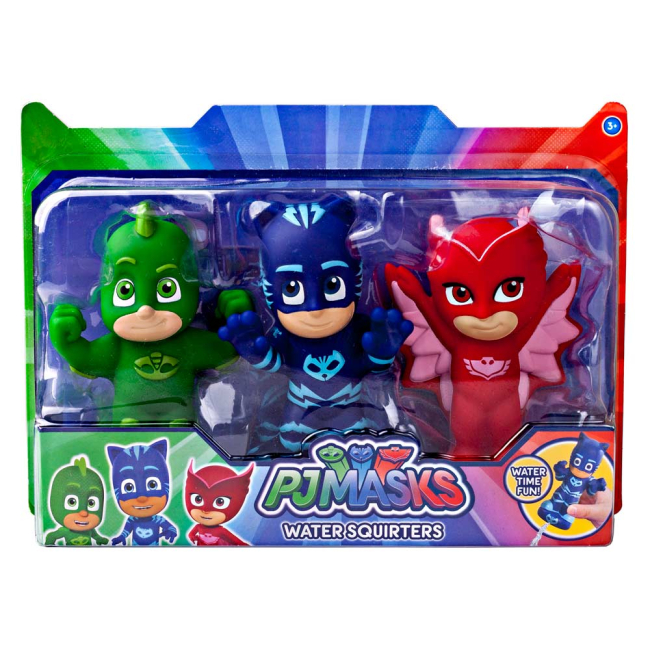 Іграшки для ванни - Набір іграшок для ванни PJ Masks 3 шт (24610)#2