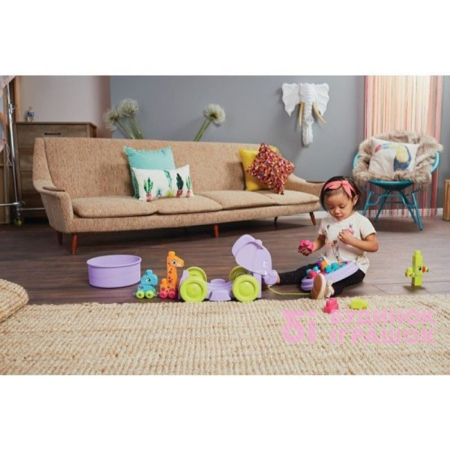 Блочные конструкторы - Конструктор Mega Bloks Розовый слоненок (FFY14)#4