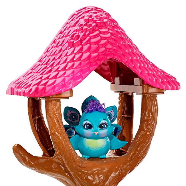 Ляльки - Ігровий набір Лісовий будиночок панди Дрю Enchantimals (FNM92)#5
