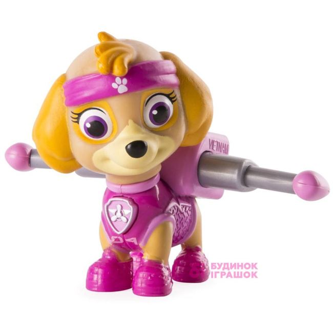 Фигурки персонажей - Коллекционная фигурка Скай-каратистки с механической функцией Spin Master Paw Patrol (SM16655 / SM16655-9) (SM16655/SM16655-9)#3