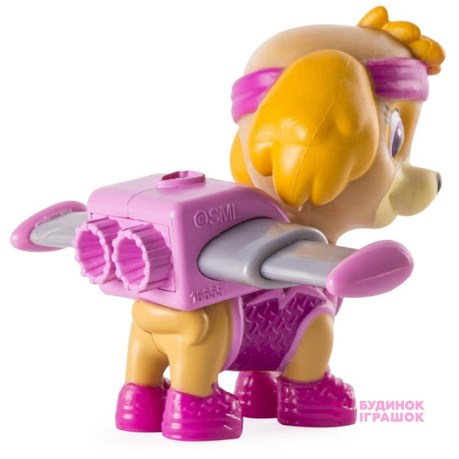 Фигурки персонажей - Коллекционная фигурка Скай-каратистки с механической функцией Spin Master Paw Patrol (SM16655 / SM16655-9) (SM16655/SM16655-9)#4