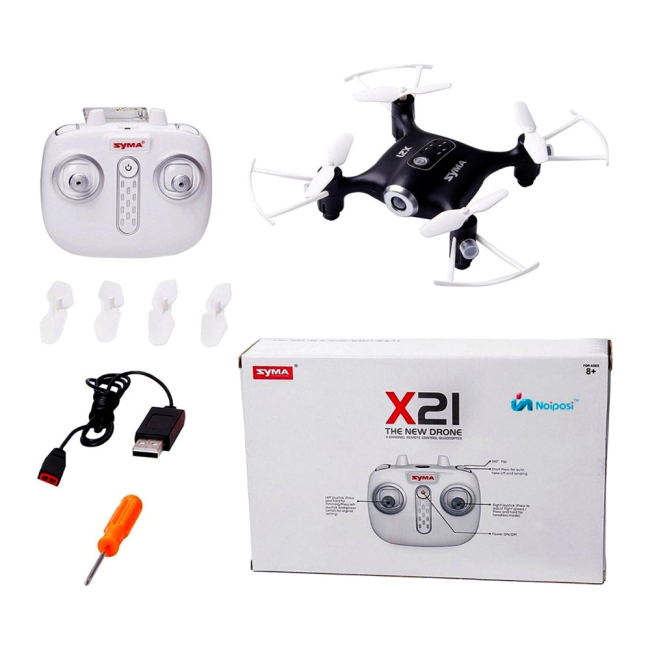 Радиоуправляемые модели - Квадрокоптер Syma X21 13,5 см ассортимент (X21)#4