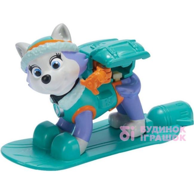 Фігурки персонажів - Колекційна фігурка Еверест на сноуборді з механічною функцією Paw Patrol (SM16655) (SM16655/SM16655-18)#2