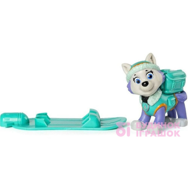 Фігурки персонажів - Колекційна фігурка Еверест на сноуборді з механічною функцією Paw Patrol (SM16655) (SM16655/SM16655-18)#3