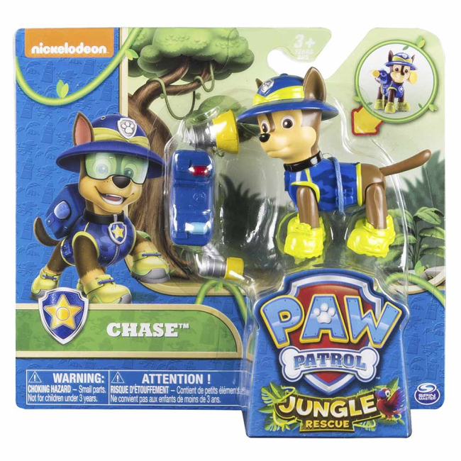 Коллекционная фигурка Гонщика с механической функцией Paw Patrol Джунгли (SM16655)#2