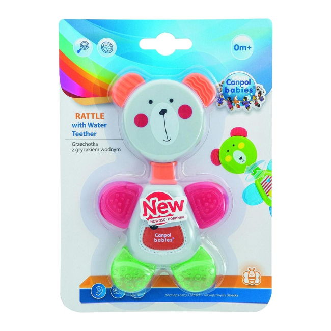 Погремушки, прорезыватели - Погремушка-прорезыватель Canpol babies Мишка ассортимент (56/139)#2