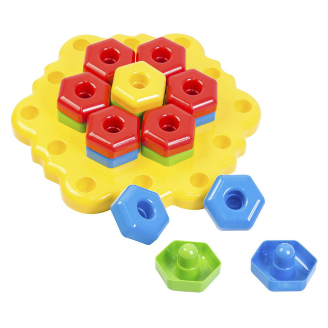 Розвивальні іграшки - Ігровий набір Wader Ігропазли Super (39315)#2