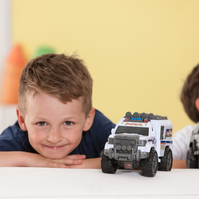 Транспорт і спецтехніка - Функціональне авто Швидка допомога зі звуком і світлом Dickie Toys 20 см (3304012)#3