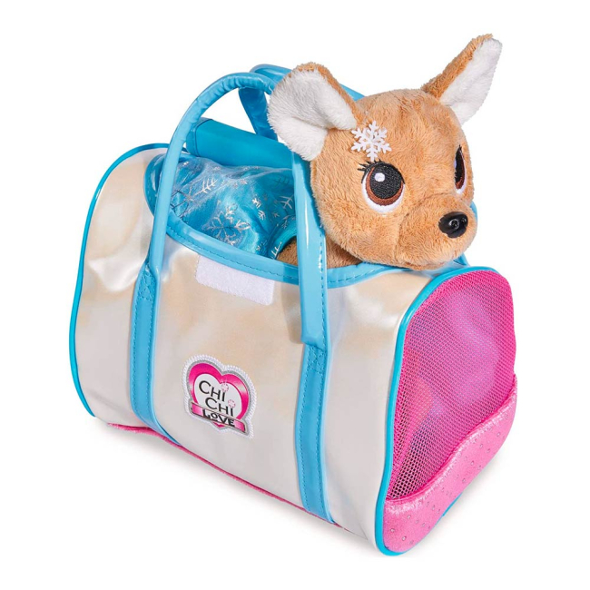 М'які тварини - М'яка іграшка Chi Chi Love Чіхуахуа Зимовий стиль із сумочкою 20 см (5893127)#2