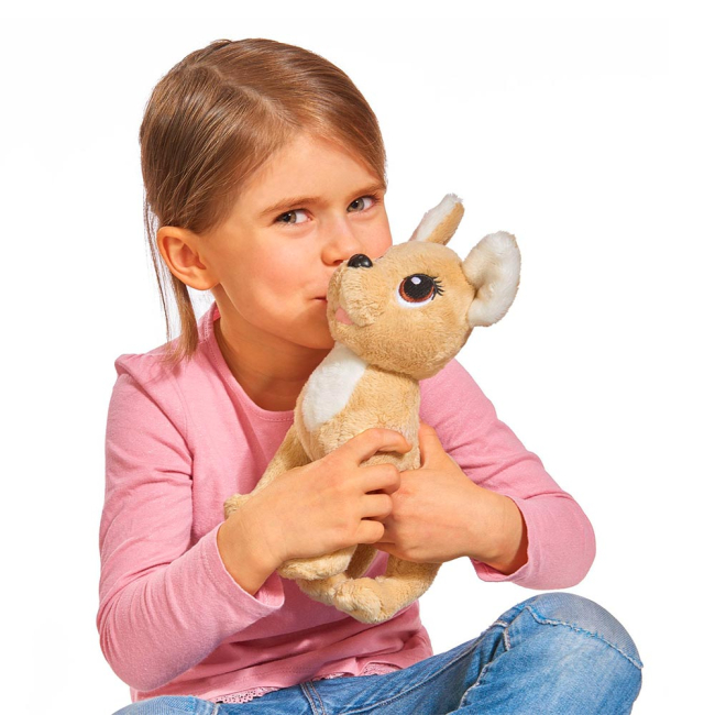 М'які тварини - М'яка іграшка Chi Chi Love Чіхуахуа Зимовий стиль із сумочкою 20 см (5893127)#5