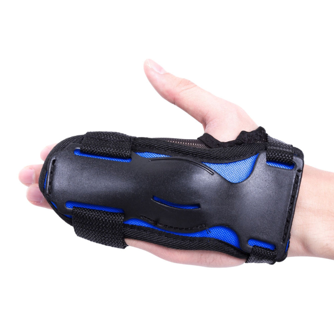 Защитное снаряжение - Защитный комплект для детей GLOBBER синий до 25 кг (540-100)#3