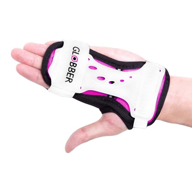 Захисне спорядження - Захисний комплект для дітей GLOBBER рожевий 25-50 кг (541-110)#2