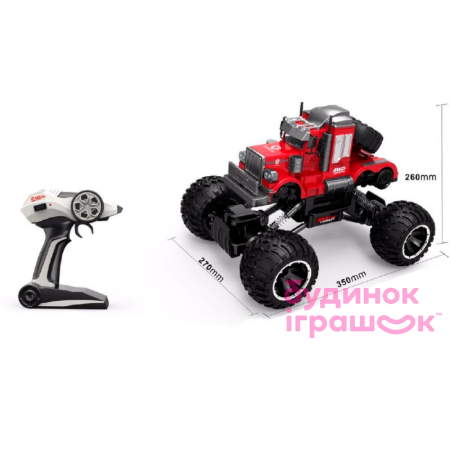 Радіокеровані моделі - Автомодель на радіокеруванні Sulong Toys Prime 1:14 червоний (SL-010AR)#2