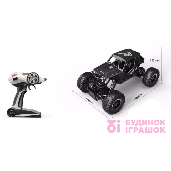 Радіокеровані моделі - Машинка на радіокеруванні Sulong Toys Tiger 1:18 матово-чорна (SL-111MB)#2