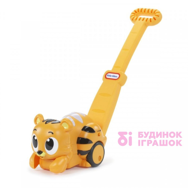 Машинки для малышей - Развивающая игрушка каталка со звуком и светом Догони огонек Тигренок Little Tikes (640926)#3