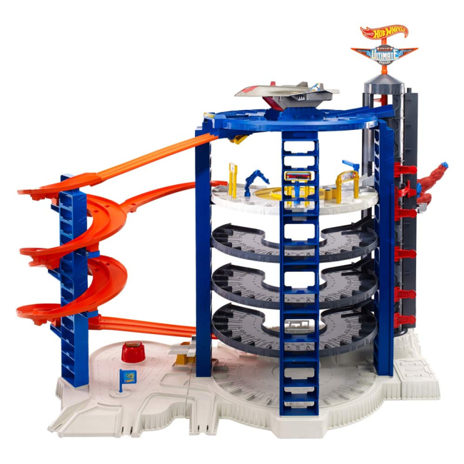 Паркинги и гаражи - Трек Hot Wheels Гараж-гигант (FDF25)#2