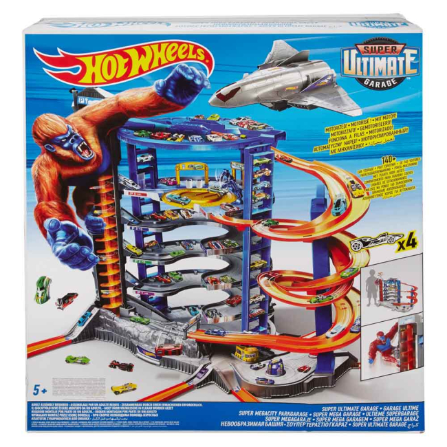 Паркинги и гаражи - Трек Hot Wheels Гараж-гигант (FDF25)#3