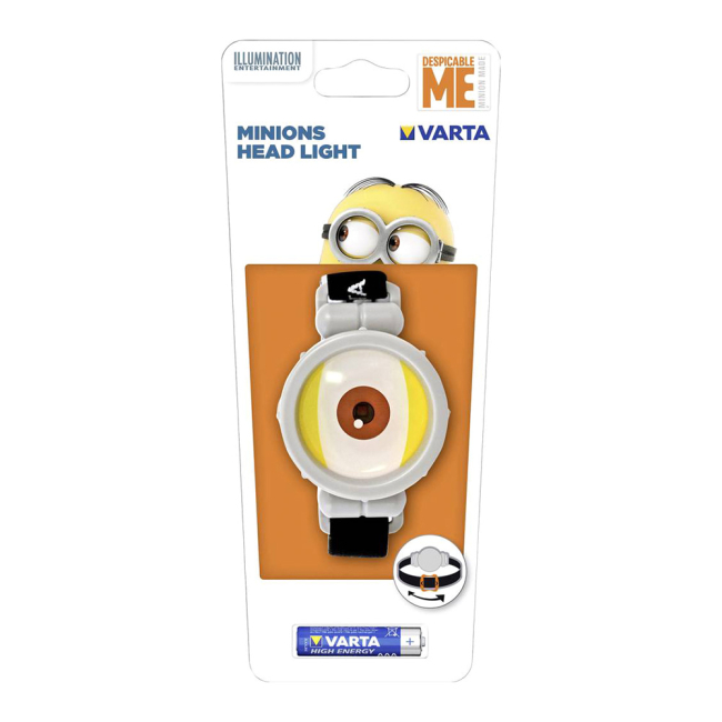 Ліхтарі - Ліхтарик VARTA Minions Head light (15611101421)#2