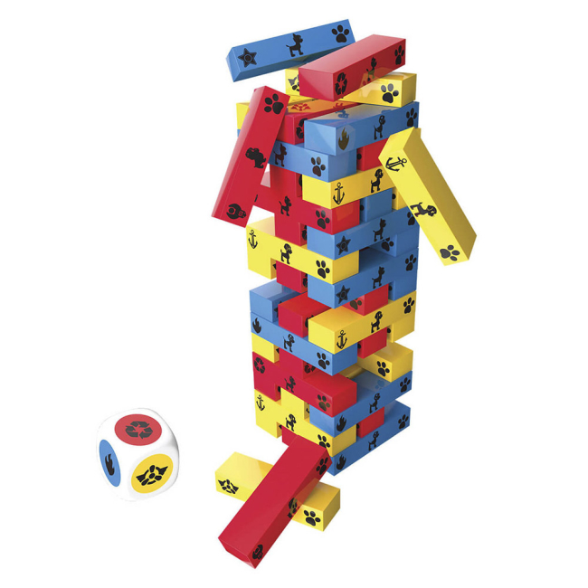 Настільні ігри - Настільна гра Spin Master Башта що падає Щенячий патруль (SM98270/6035863)#2