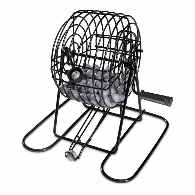 Настольные игры - Настольная игра Spin Master Бинго делюкс с лототроном (SM98375/6033152)#2