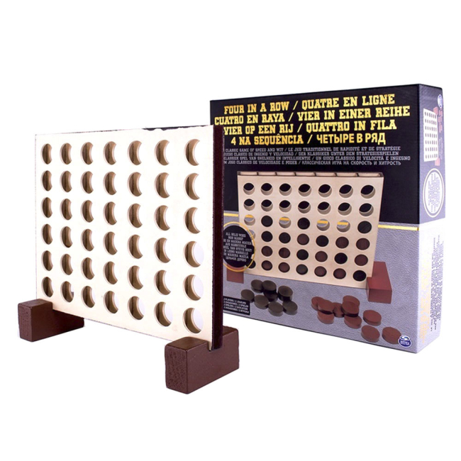 Настольные игры - Настольная игра Spin Master Четыре в ряд (SM98266/6033409)#2
