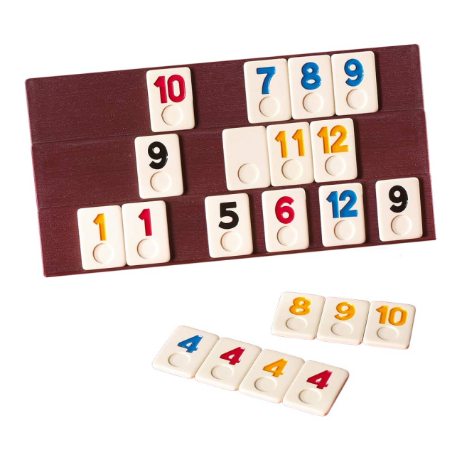 Настольные игры - Настольная игра Spin Master Руммикуб (SM98378 / 6035367) (SM98378/6035367)#3