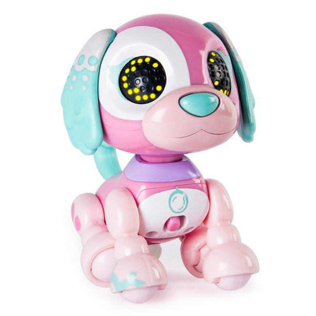 Фігурки тварин - Інтерактивна іграшка Zoomer Zupps Цуценя спаніеля Баблгам (SM14424/1537)#2