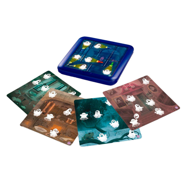 Настольные игры - Настольная игра Smart Games Охотники за привидениями (SG 433 UKR)#2