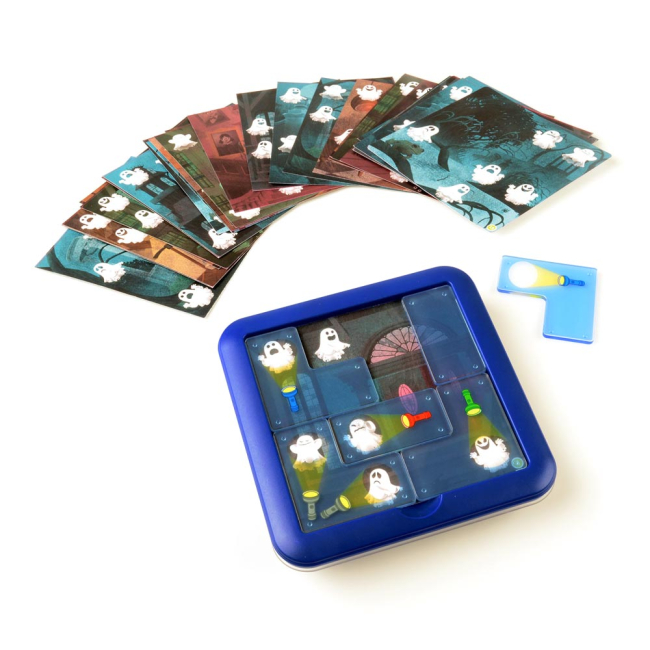 Настольные игры - Настольная игра Smart Games Охотники за привидениями (SG 433 UKR)#3