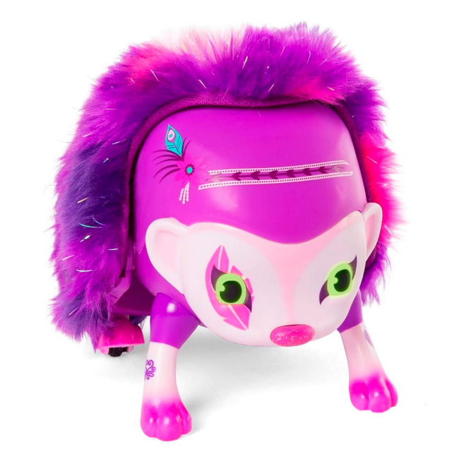 Фігурки тварин - Інтерактивна іграшка Zoomer Hedgiez Гламурний їжачок Дэйси (SM14408/SM14408-6)#2