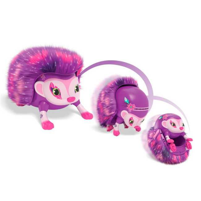 Фігурки тварин - Інтерактивна іграшка Zoomer Hedgiez Гламурний їжачок Дэйси (SM14408/SM14408-6)#3