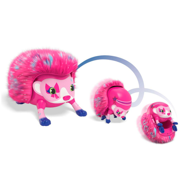 Фігурки тварин - Інтерактивна іграшка Zoomer Hedgiez Гламурний їжачок Ава (SM14408/SM14408-7)#3