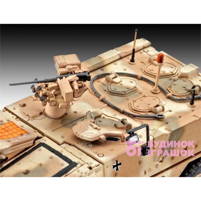 3D-пазлы - Сборная модель Бронетранспортер GTK Boxer GTFZ A1 172 Revell (3198)#3