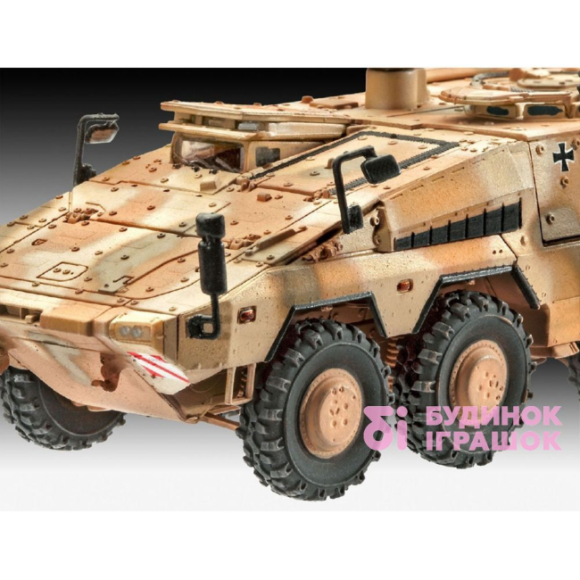 3D-пазлы - Сборная модель Бронетранспортер GTK Boxer GTFZ A1 172 Revell (3198)#4