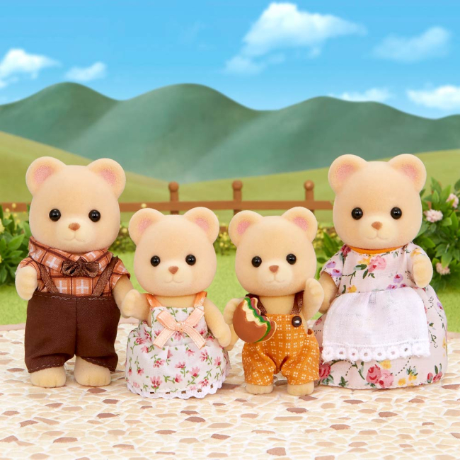 Фигурки животных - Игровой набор Семья Медведей Sylvanian Families (5059)#3