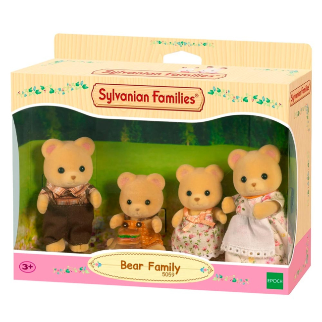 Фигурки животных - Игровой набор Семья Медведей Sylvanian Families (5059)#4
