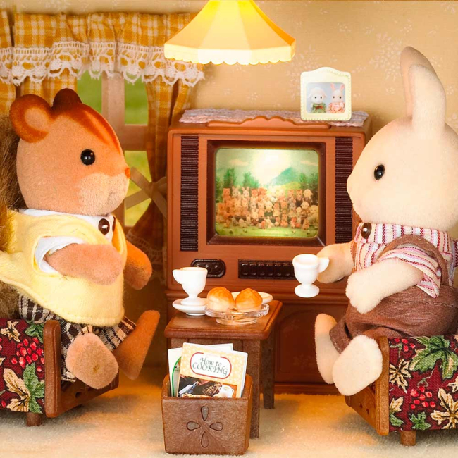 Фигурки животных - Игровой набор Цветной телевизор Sylvanian Families (4264)#2