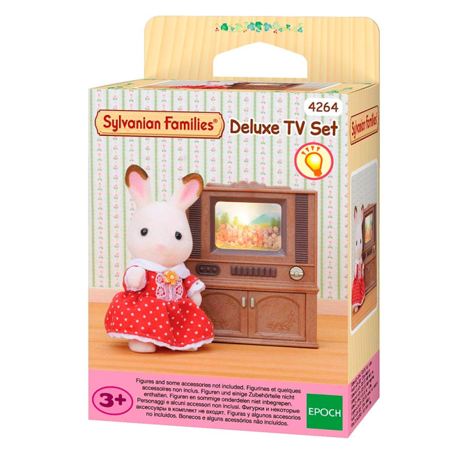 Фигурки животных - Игровой набор Цветной телевизор Sylvanian Families (4264)#3