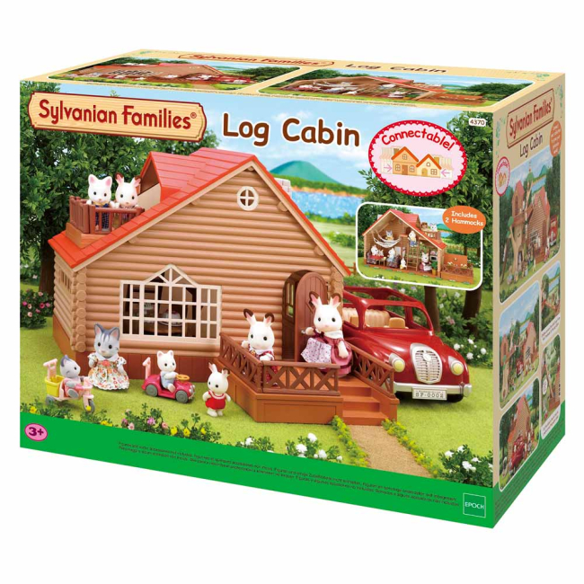 Фигурки животных - Игровой набор Коттедж Sylvanian Families (4370)#2