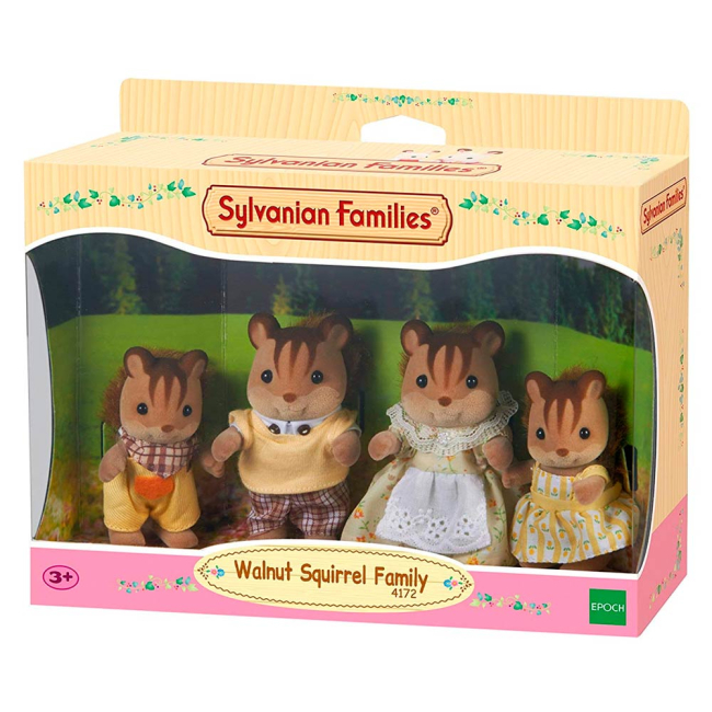 Фигурки животных - Игровой набор Семья ореховых Белок Sylvanian Families (4172)#4